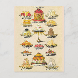 Carte Postale Postres