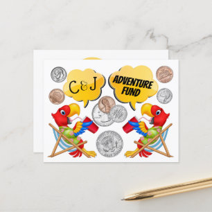 Carte Postale Pot à monnaie