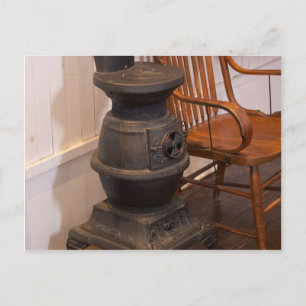 Carte Postale Pot Belly