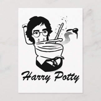 Carte Postale Pot de Harry