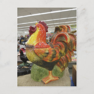 Carte Postale Pot de poulet