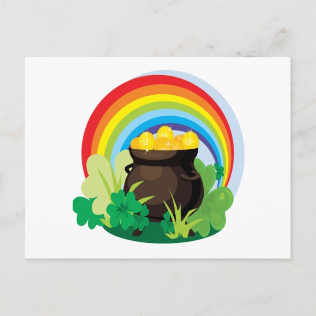 Carte Postale Pot D'Or (Devant)