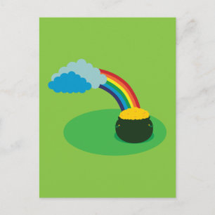 Carte Postale Pot d'or
