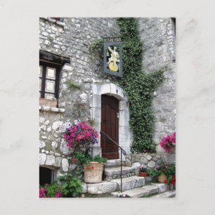 Carte Postale Poterie de la Tour à La Turbie, France