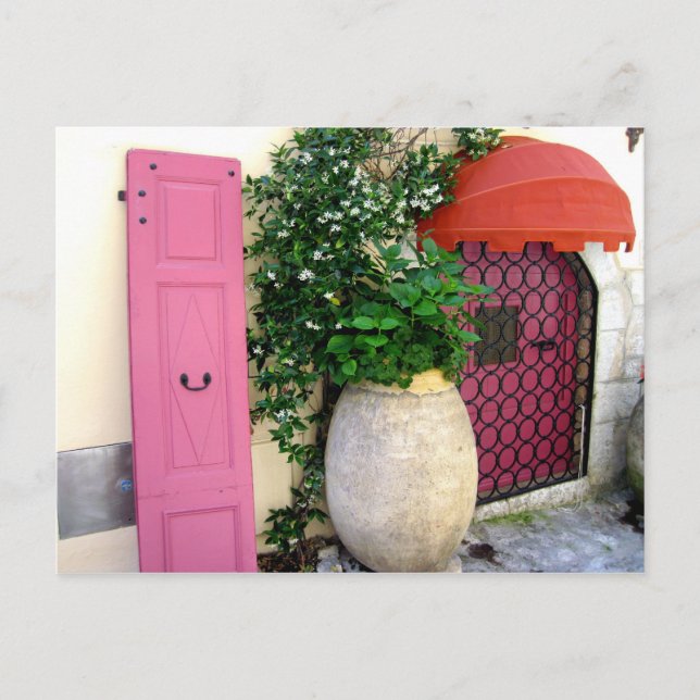 Carte Postale Poterie en La Turbie (Devant)