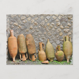 Carte Postale Poterie - Pompéi, Italie