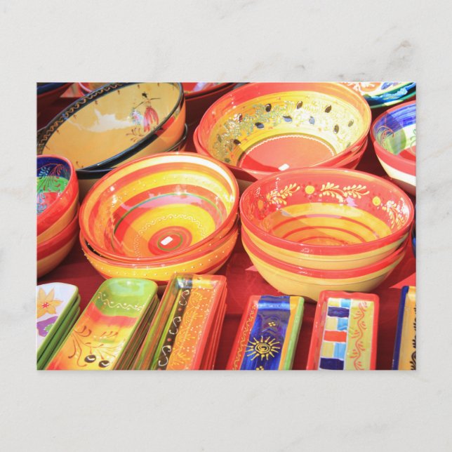 Carte Postale Poterie provençale (Devant)
