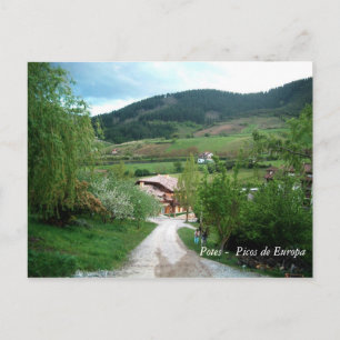 Carte Postale Potes - Picos de Europa