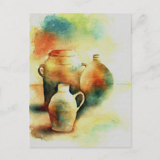 Carte Postale Pots