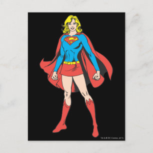 Carte Postale Pots supergirl