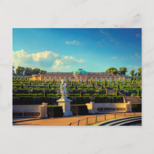 Carte Postale Potsdam Schloss Sanssouci Versailles