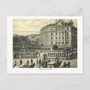 Carte Postale Potsdamer Platz, Berlin, Allemagne Vintage