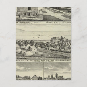 Carte Postale Pottawatomie, Kansas