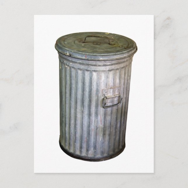 Carte Postale poubelle (Devant)