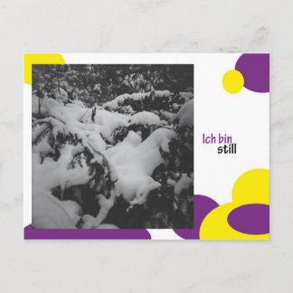 Carte Postale poubelle