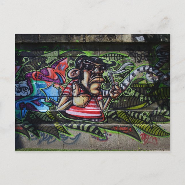 Carte Postale Pouce vers le haut (Devant)