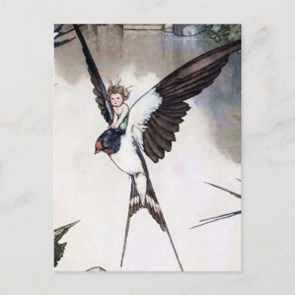 Carte Postale Poucelina par W Heath Robinson