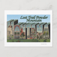 Poudre de sentier perdu, Montana