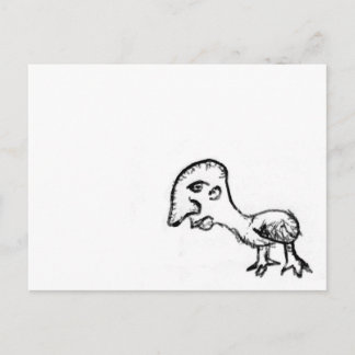 Carte Postale Poulet