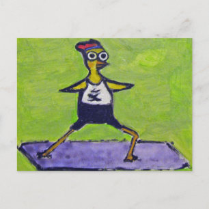 Carte Postale Poulet de Yogi