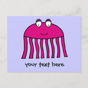 Carte Postale poulpe