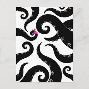 Carte Postale poulpe