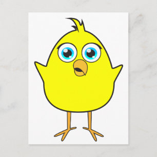 Carte Postale Poumon jaune