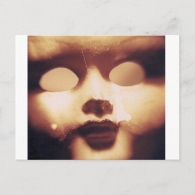 Carte Postale Poupée déplaisante (Devant)