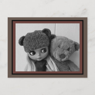 Carte Postale Poupées préférées, poupée Blythe doll