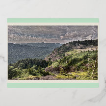 Carte postale pour ami ou famille et personnalisab