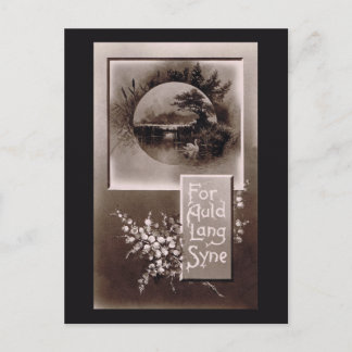 Carte Postale Pour Auld Lang Syne