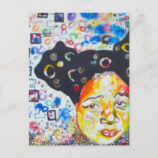 Carte postale pour bébé