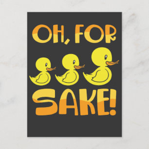 Carte Postale Pour Canards Sake Canards Canards Canards En Caout