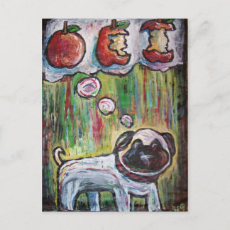 carte postale pour chien