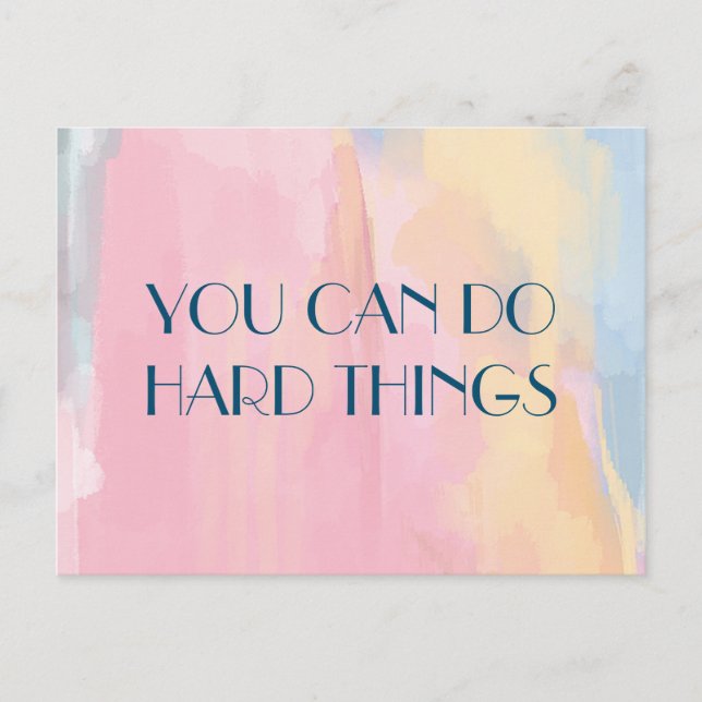 carte postale pour filles (Devant)