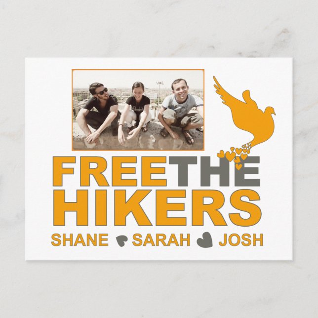 Carte postale pour Freethehikers (Devant)