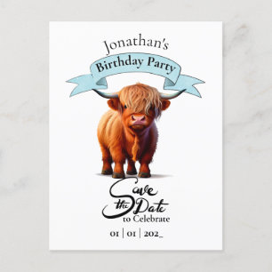 Carte postale pour garçon d'anniversaire heureux d