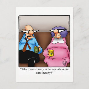 Carte postale pour Humour amusant