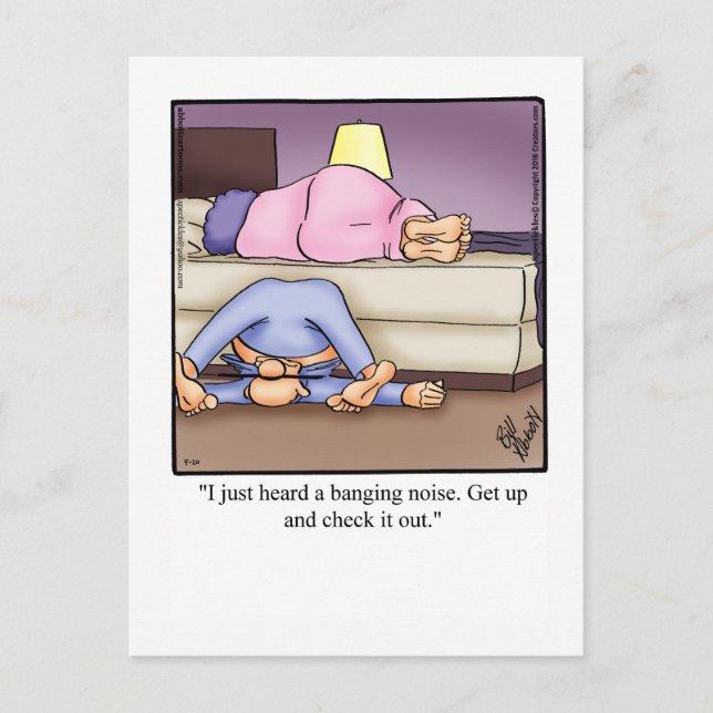 Carte postale pour Humour amusant (Devant)