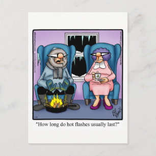 Carte postale pour Humour amusant