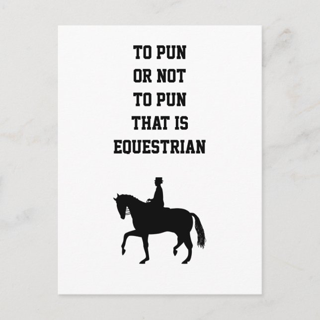 Carte Postale pour jouer ou ne pas jouer (Devant)