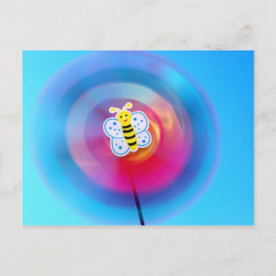 Carte postale pour jouets à roulettes