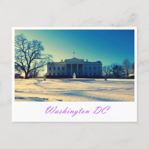Carte postale pour la Maison Blanche