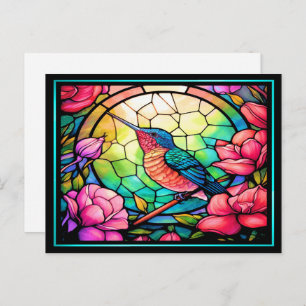 Carte postale pour la papeterie de carte plate