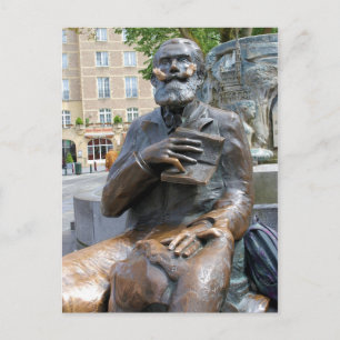 Carte Postale Pour l'amour d'un bon livre - Bruxelles, Belgique