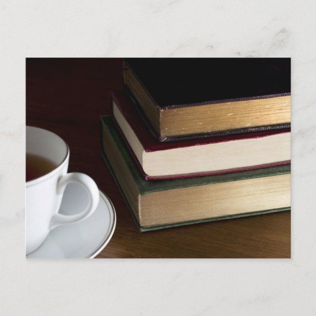 Carte postale pour les amateurs de livres (Devant)