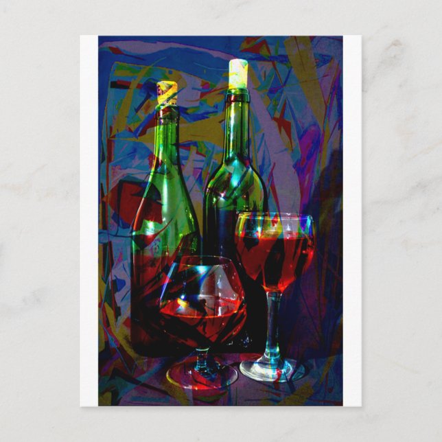 CARTE POSTALE POUR LES BONS MOMENTS (Devant)