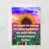 Pour ma sœur, mon amie | Force et courage