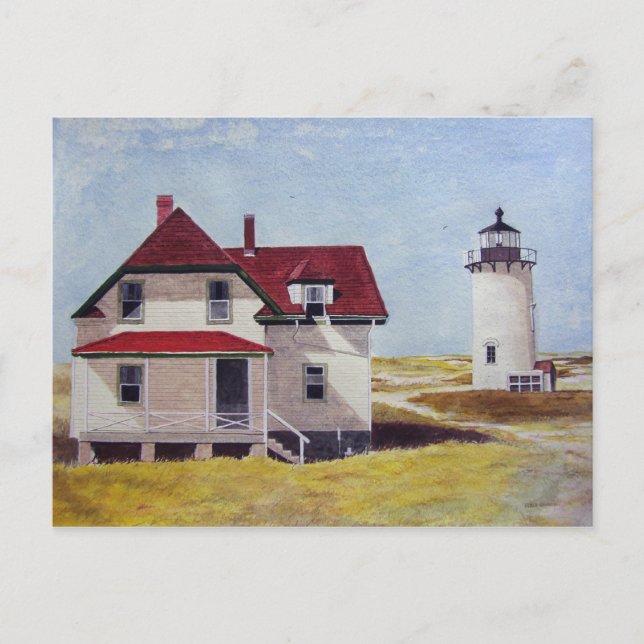 Carte postale pour phare (Devant)