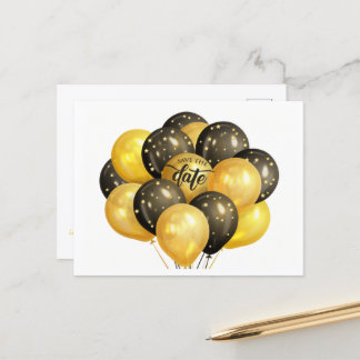 Carte postale pour sauvegarder la date de toutes l